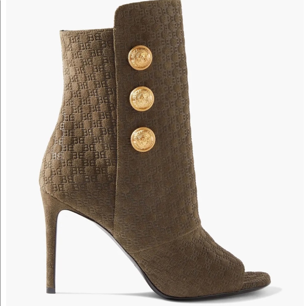 Balmain Ankle Heels